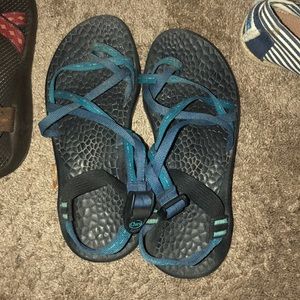 Blue Chacos